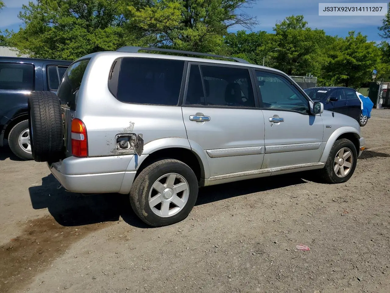 2001 Suzuki Grand Vitara Xl7 Touring VIN: JS3TX92V314111207 Lot: 51495046
