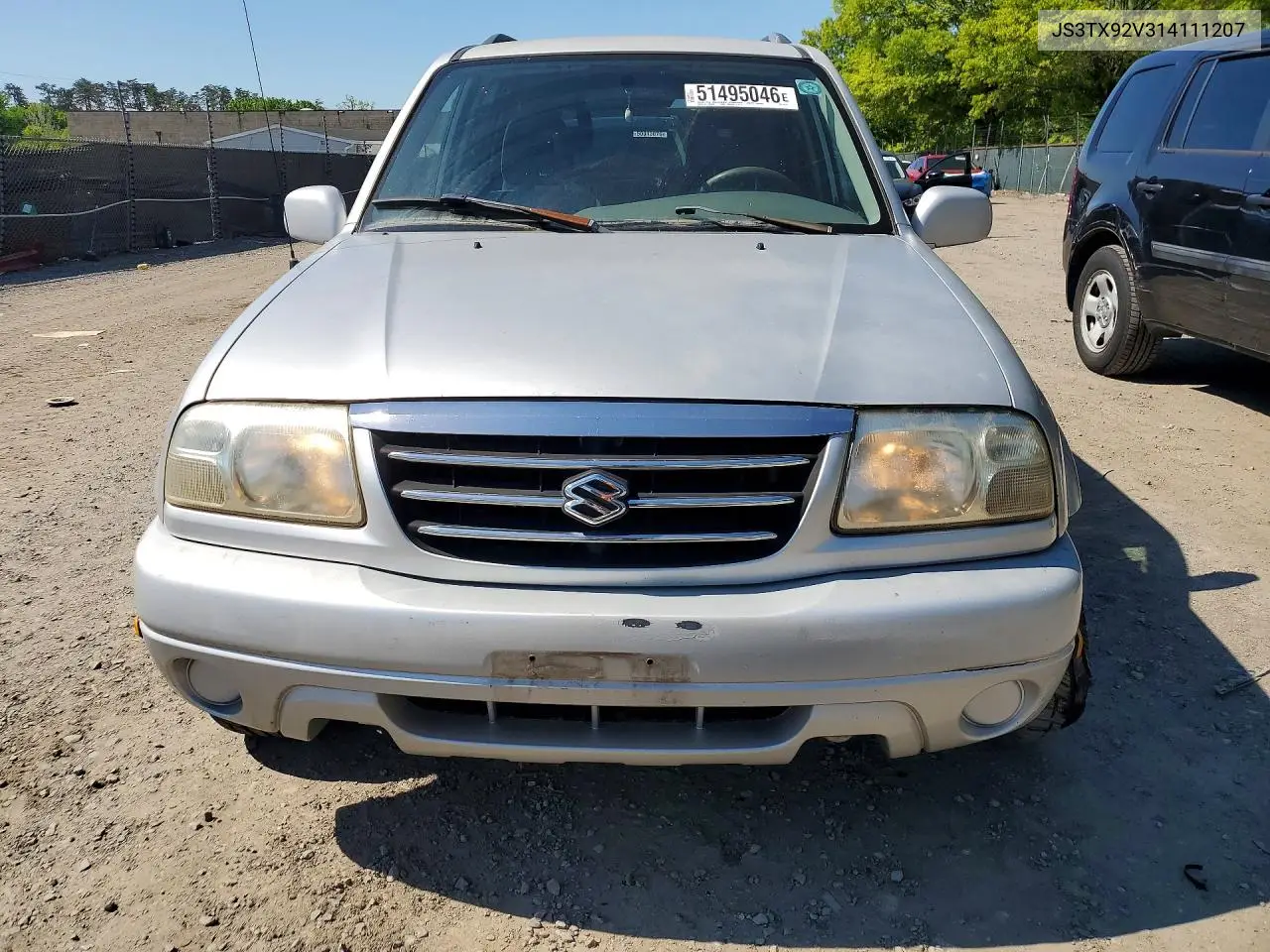 2001 Suzuki Grand Vitara Xl7 Touring VIN: JS3TX92V314111207 Lot: 51495046