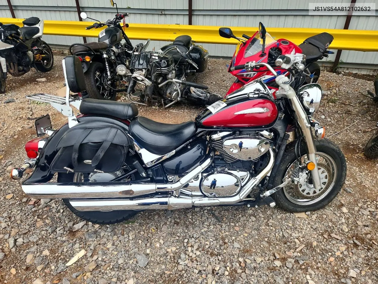 2001 Suzuki Vl800 VIN: JS1VS54A812102632 Lot: 58373866