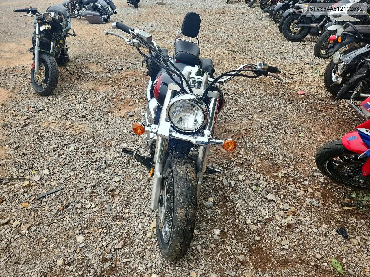 2001 Suzuki Vl800 VIN: JS1VS54A812102632 Lot: 58373866