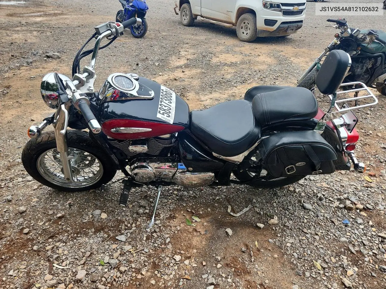 2001 Suzuki Vl800 VIN: JS1VS54A812102632 Lot: 58373866