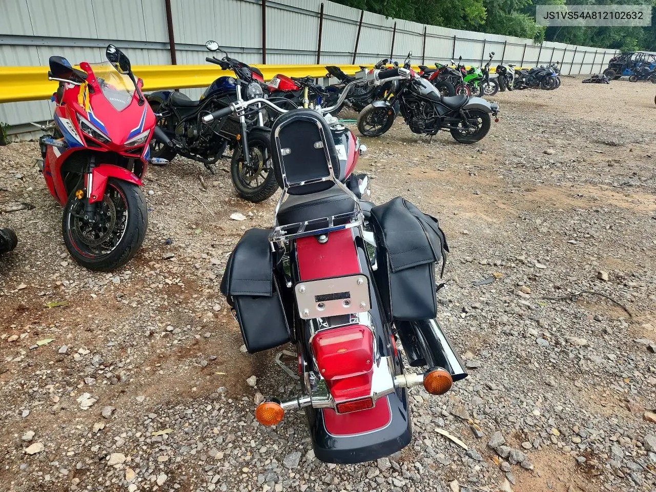 2001 Suzuki Vl800 VIN: JS1VS54A812102632 Lot: 58373866