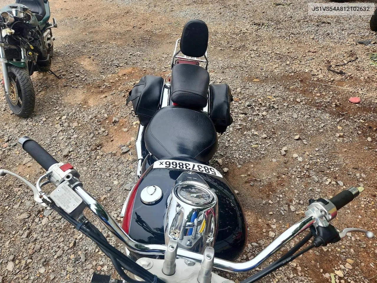 2001 Suzuki Vl800 VIN: JS1VS54A812102632 Lot: 58373866