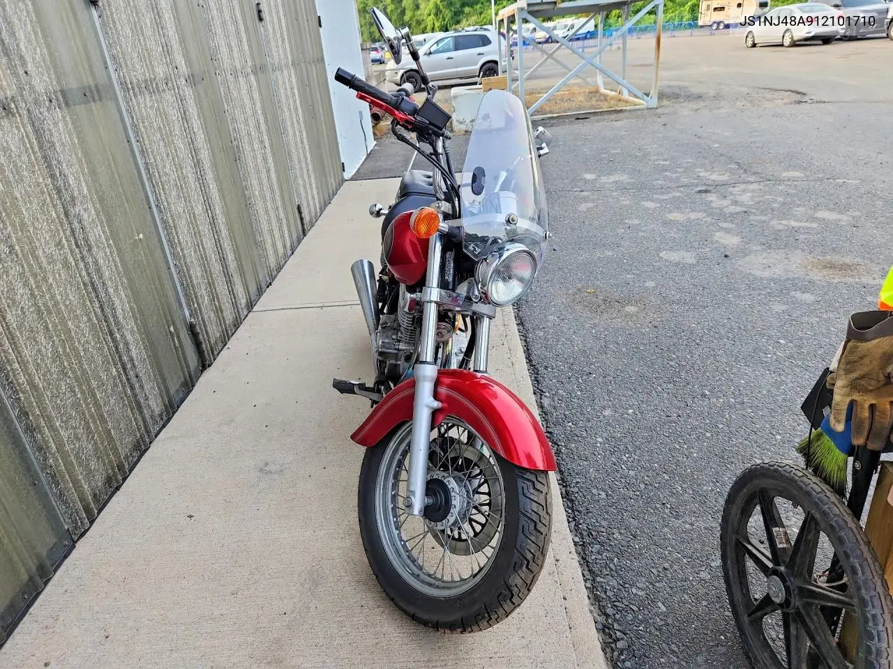2001 Suzuki Gz250 VIN: JS1NJ48A912101710 Lot: 61111956