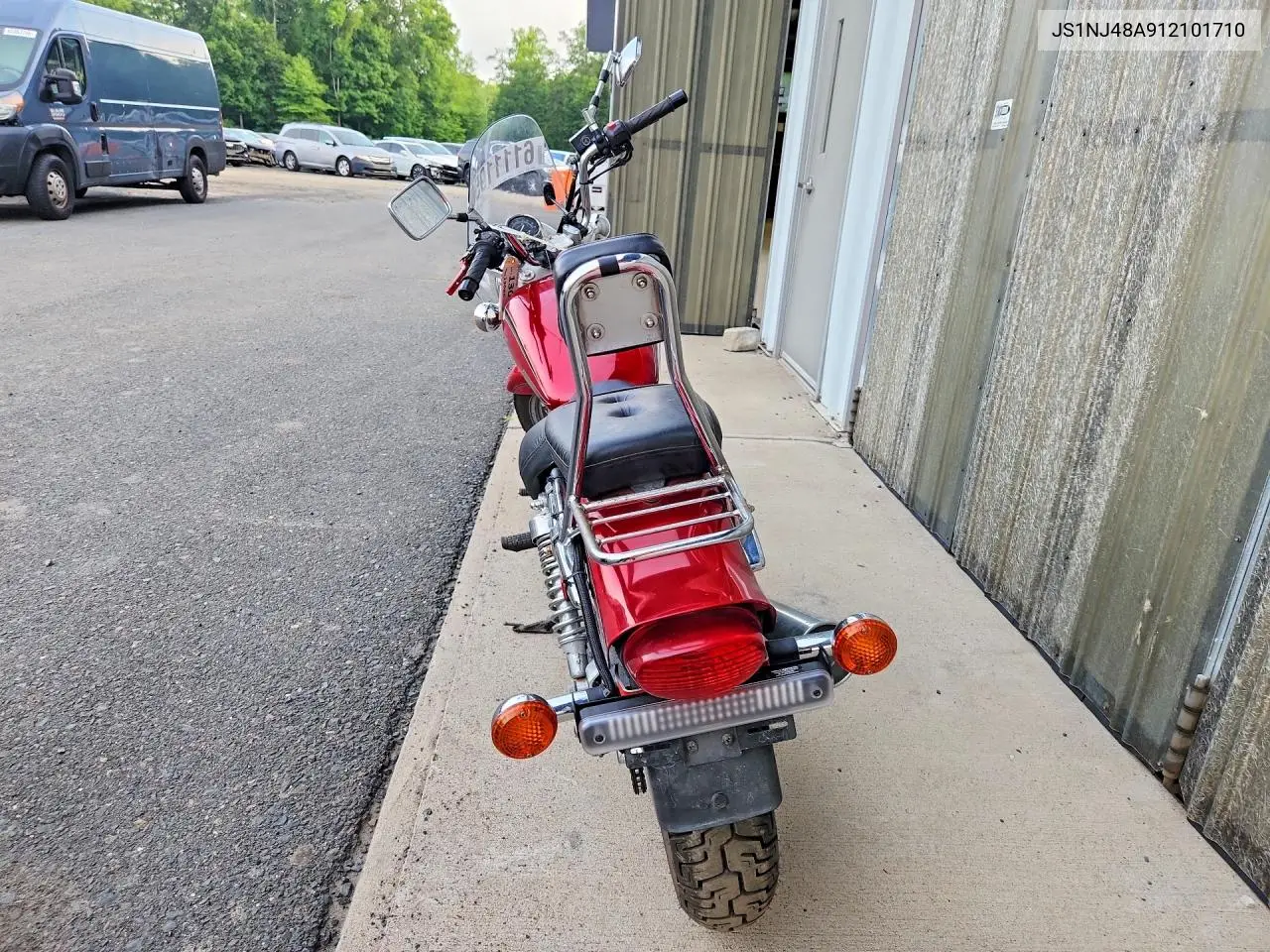 2001 Suzuki Gz250 VIN: JS1NJ48A912101710 Lot: 61111956