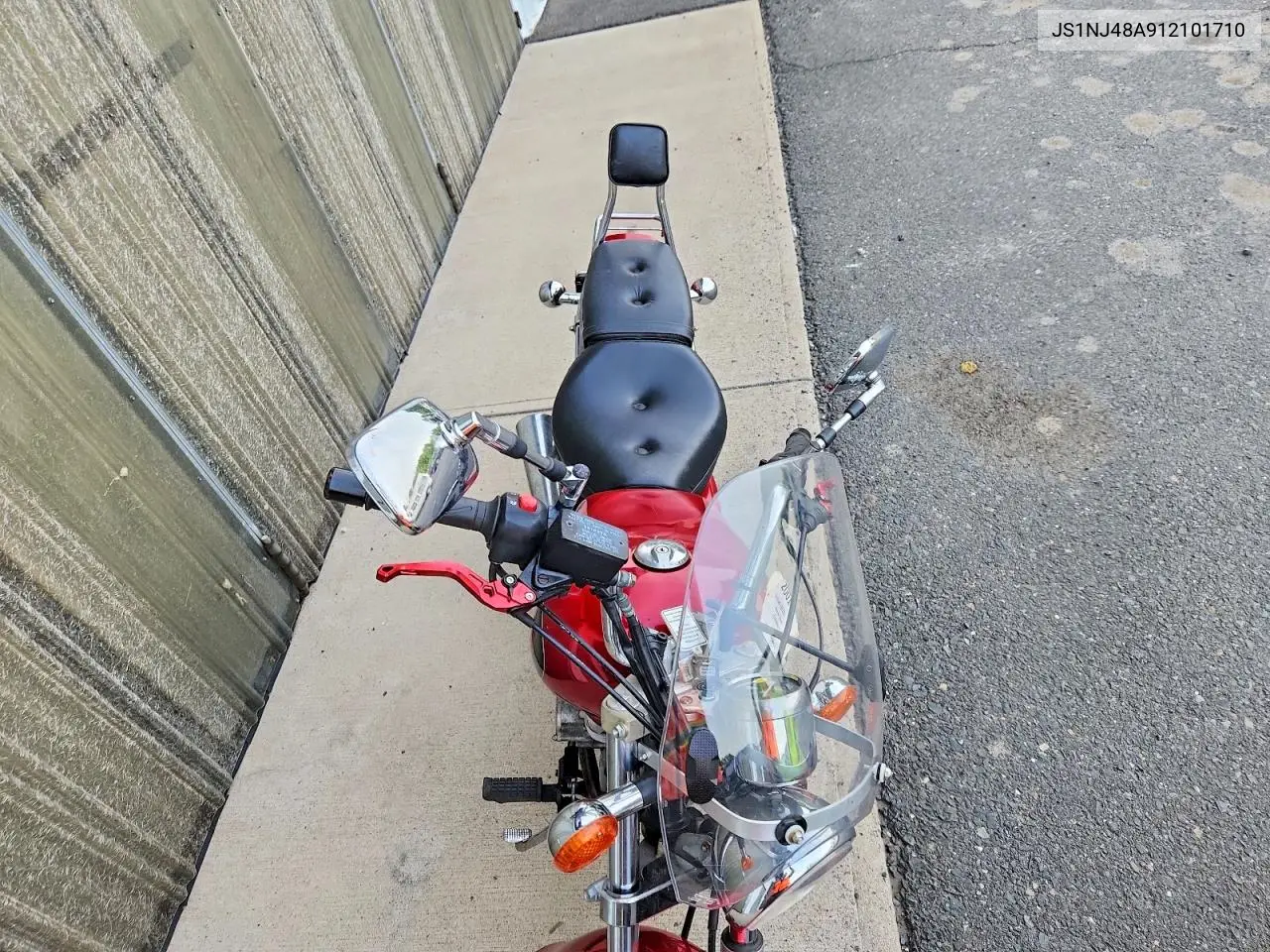 2001 Suzuki Gz250 VIN: JS1NJ48A912101710 Lot: 61111956