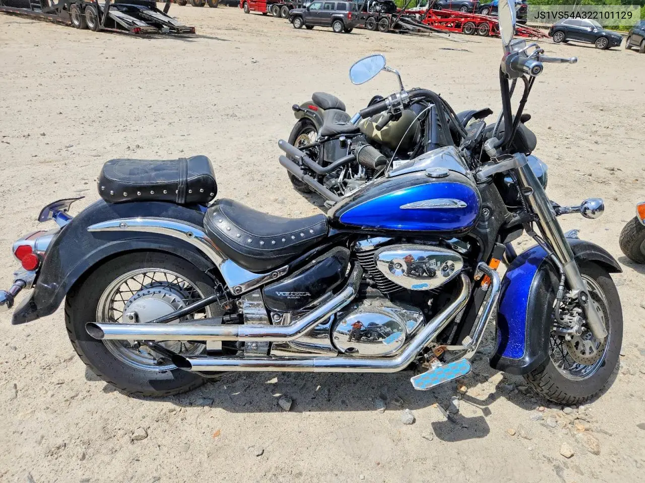 2002 Suzuki Vl800 VIN: JS1VS54A322101129 Lot: 56347946
