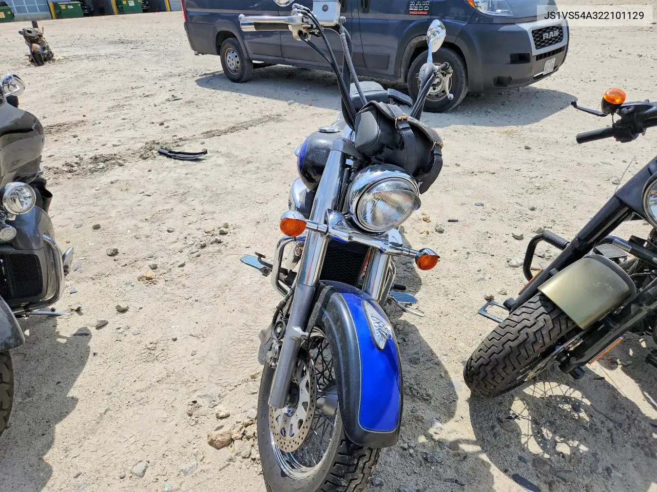 2002 Suzuki Vl800 VIN: JS1VS54A322101129 Lot: 56347946