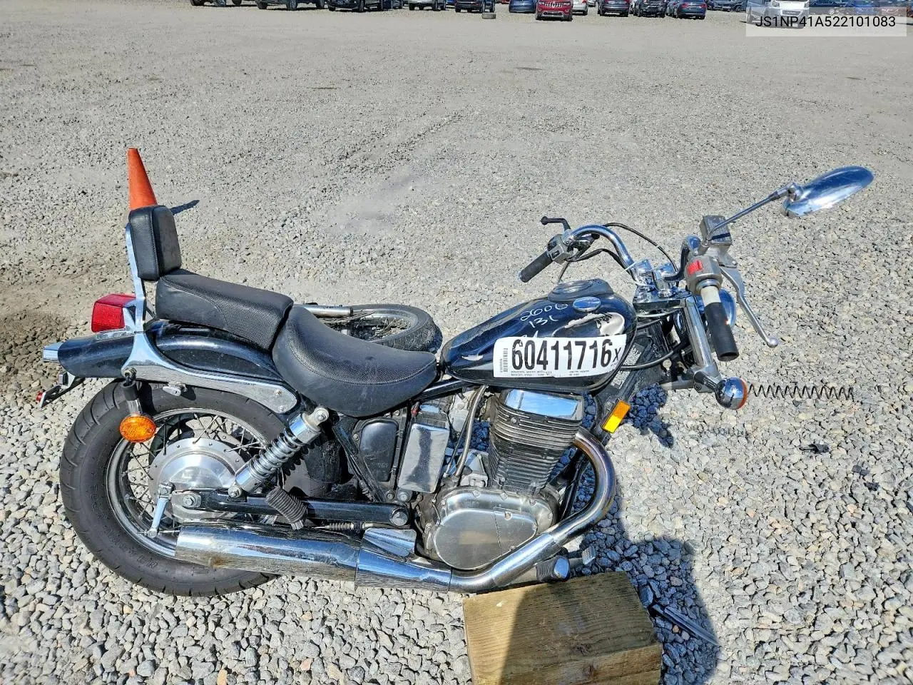 2002 Suzuki Other VIN: JS1NP41A522101083 Lot: 60411716