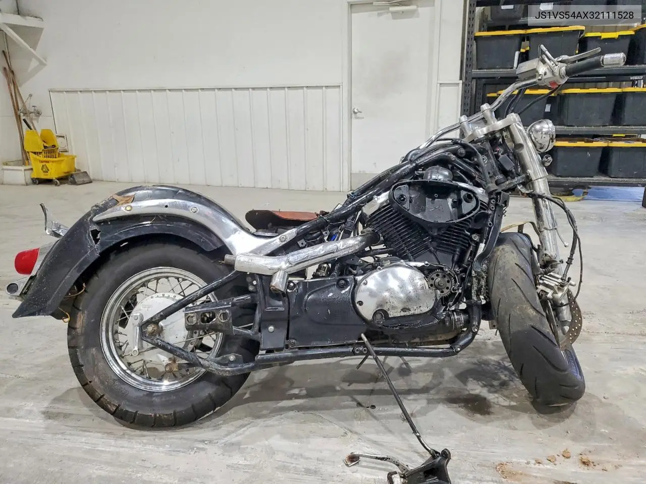 2003 Suzuki Vl800 VIN: JS1VS54AX32111528 Lot: 52583396