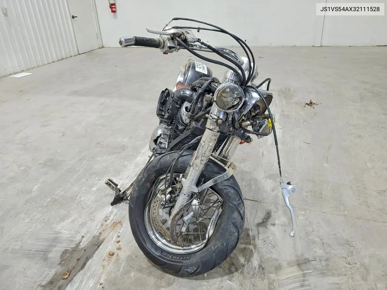 2003 Suzuki Vl800 VIN: JS1VS54AX32111528 Lot: 52583396