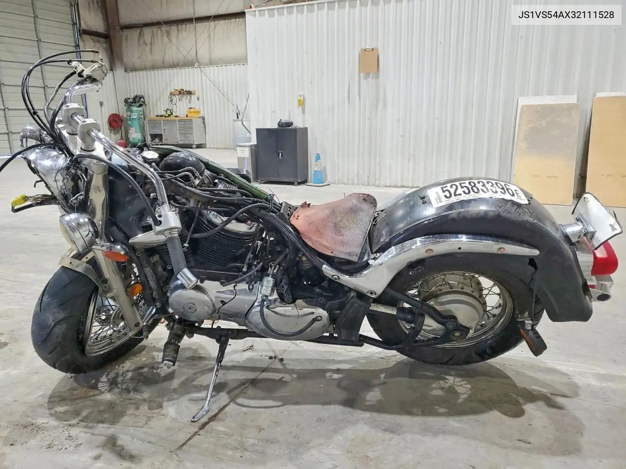 2003 Suzuki Vl800 VIN: JS1VS54AX32111528 Lot: 52583396