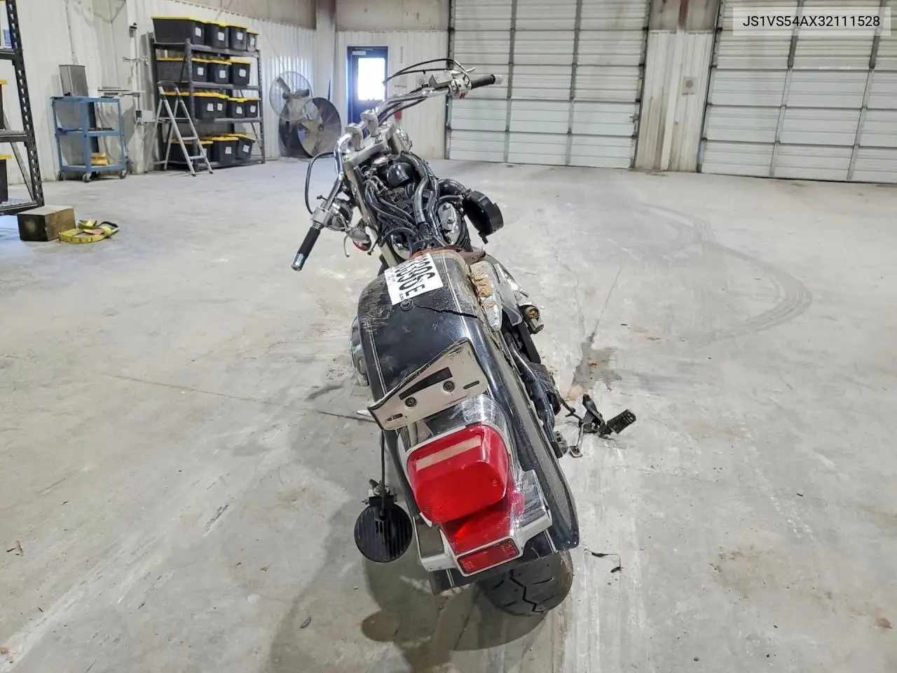 2003 Suzuki Vl800 VIN: JS1VS54AX32111528 Lot: 52583396
