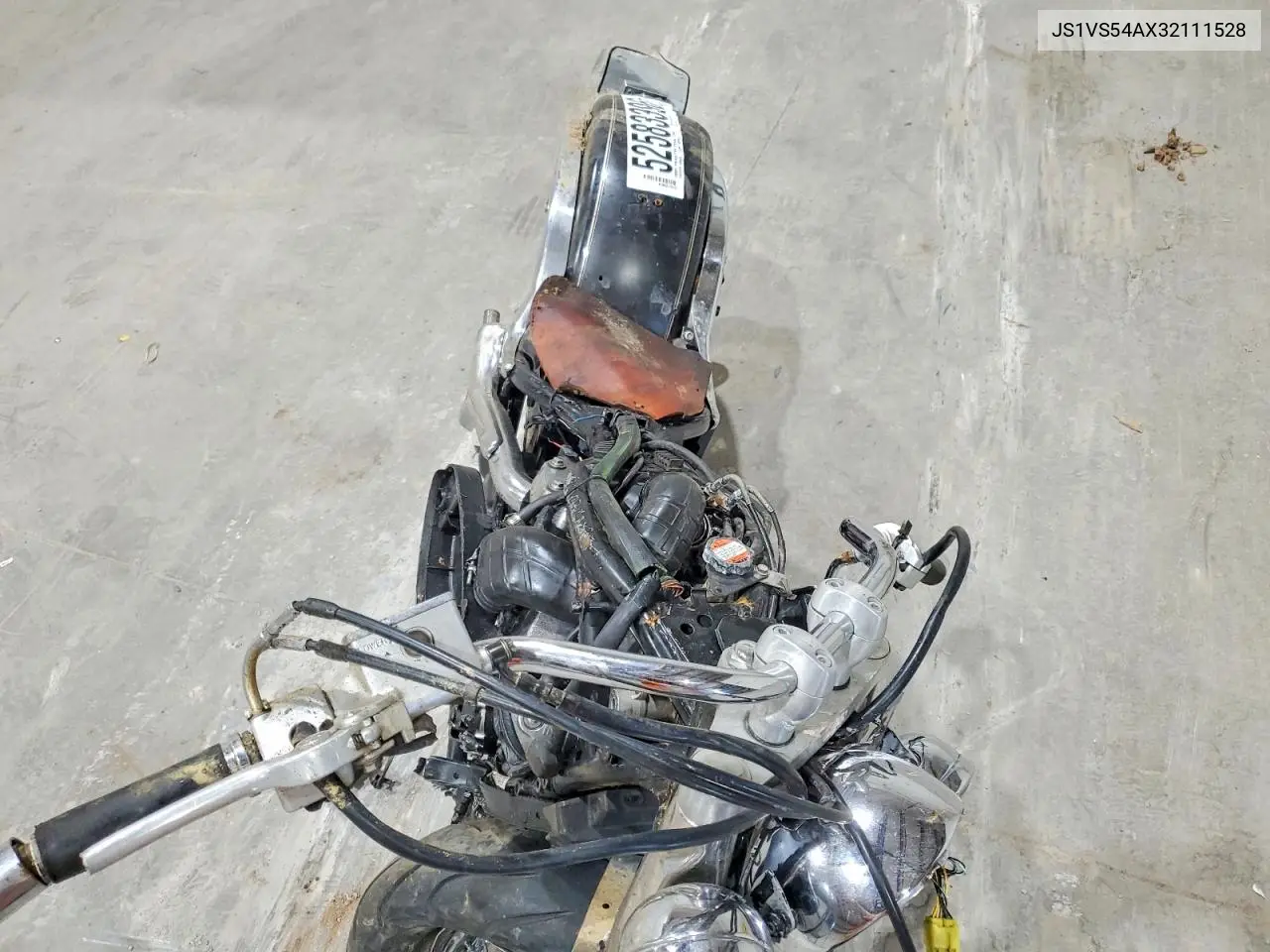 2003 Suzuki Vl800 VIN: JS1VS54AX32111528 Lot: 52583396