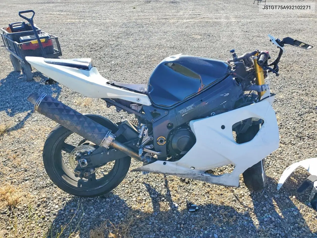 2003 Suzuki Gsx-R1000 VIN: JS1GT75A932102271 Lot: 58421506
