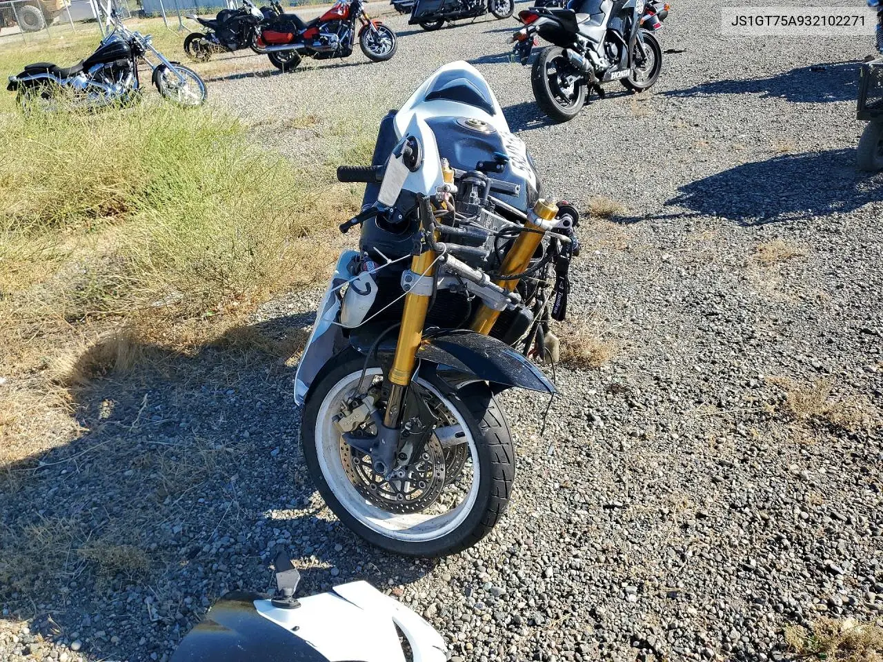 2003 Suzuki Gsx-R1000 VIN: JS1GT75A932102271 Lot: 58421506