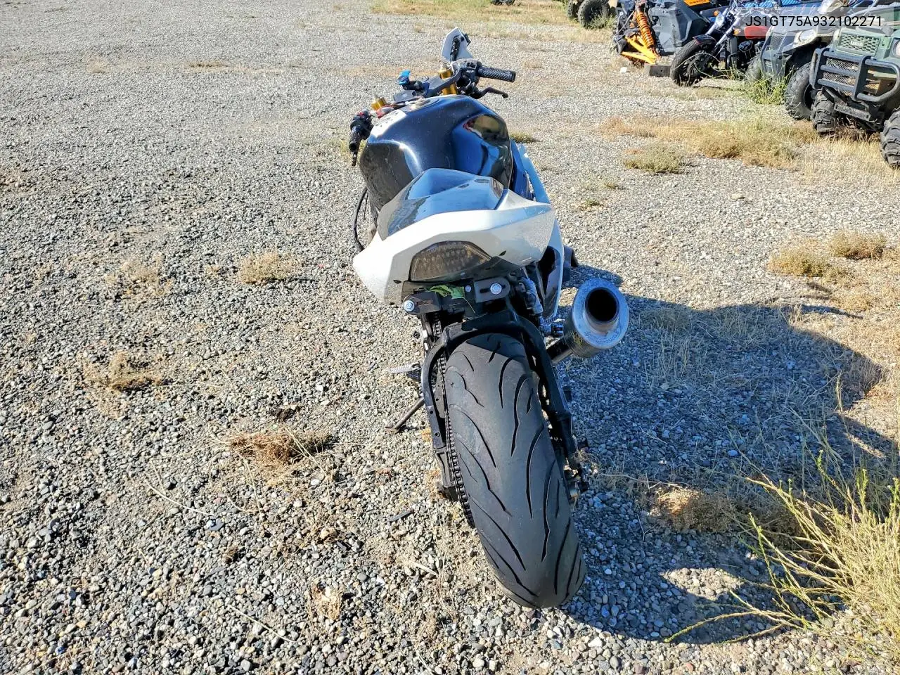 2003 Suzuki Gsx-R1000 VIN: JS1GT75A932102271 Lot: 58421506