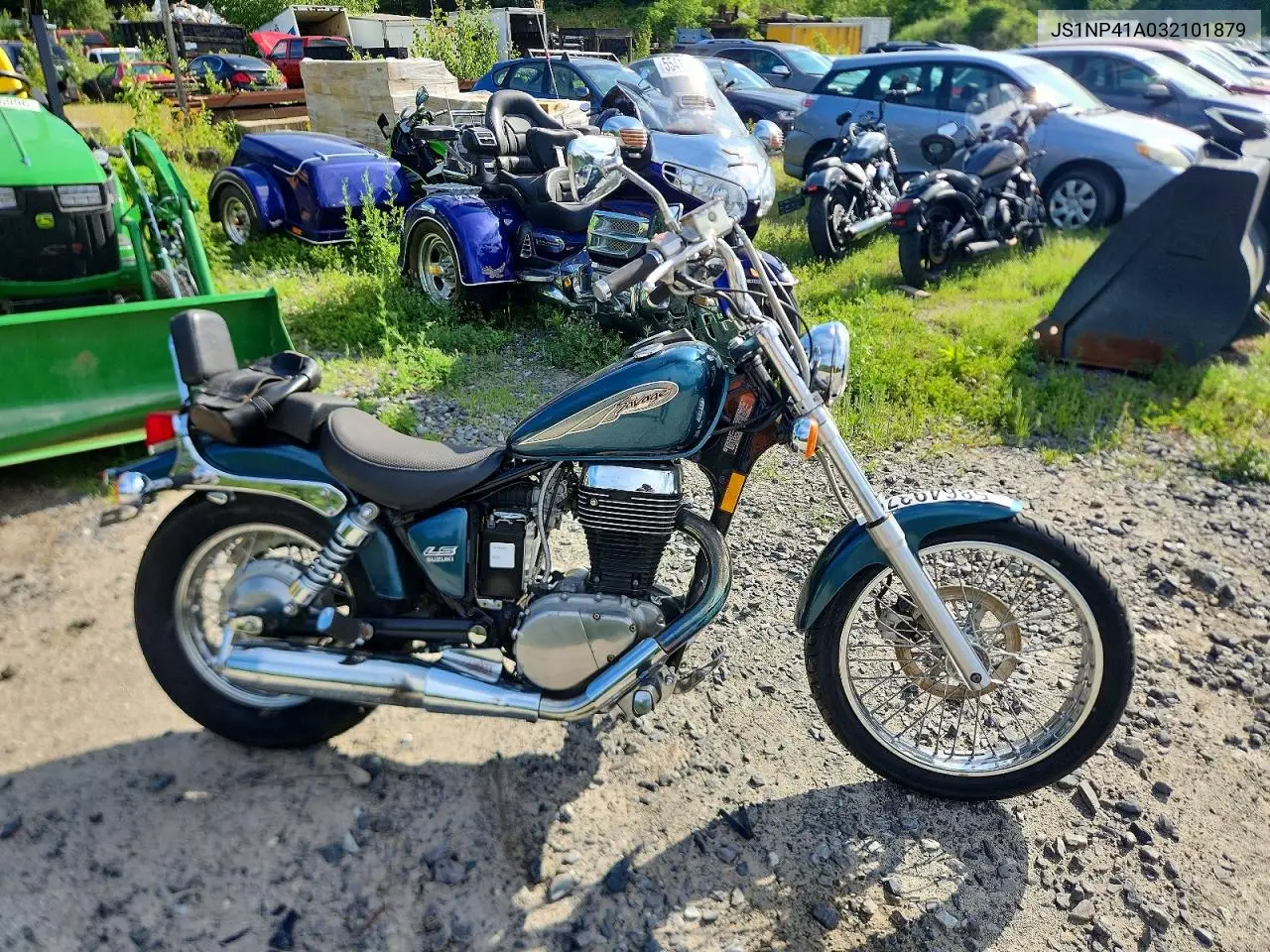2003 Suzuki Ls650 P VIN: JS1NP41A032101879 Lot: 58649376