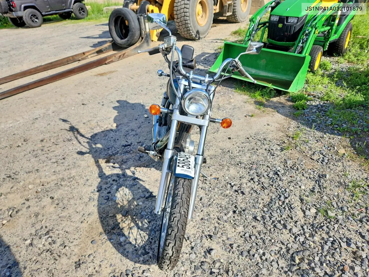2003 Suzuki Ls650 P VIN: JS1NP41A032101879 Lot: 58649376