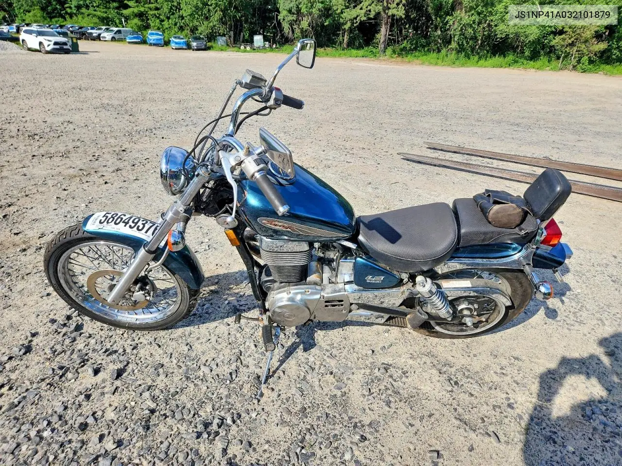 2003 Suzuki Ls650 P VIN: JS1NP41A032101879 Lot: 58649376