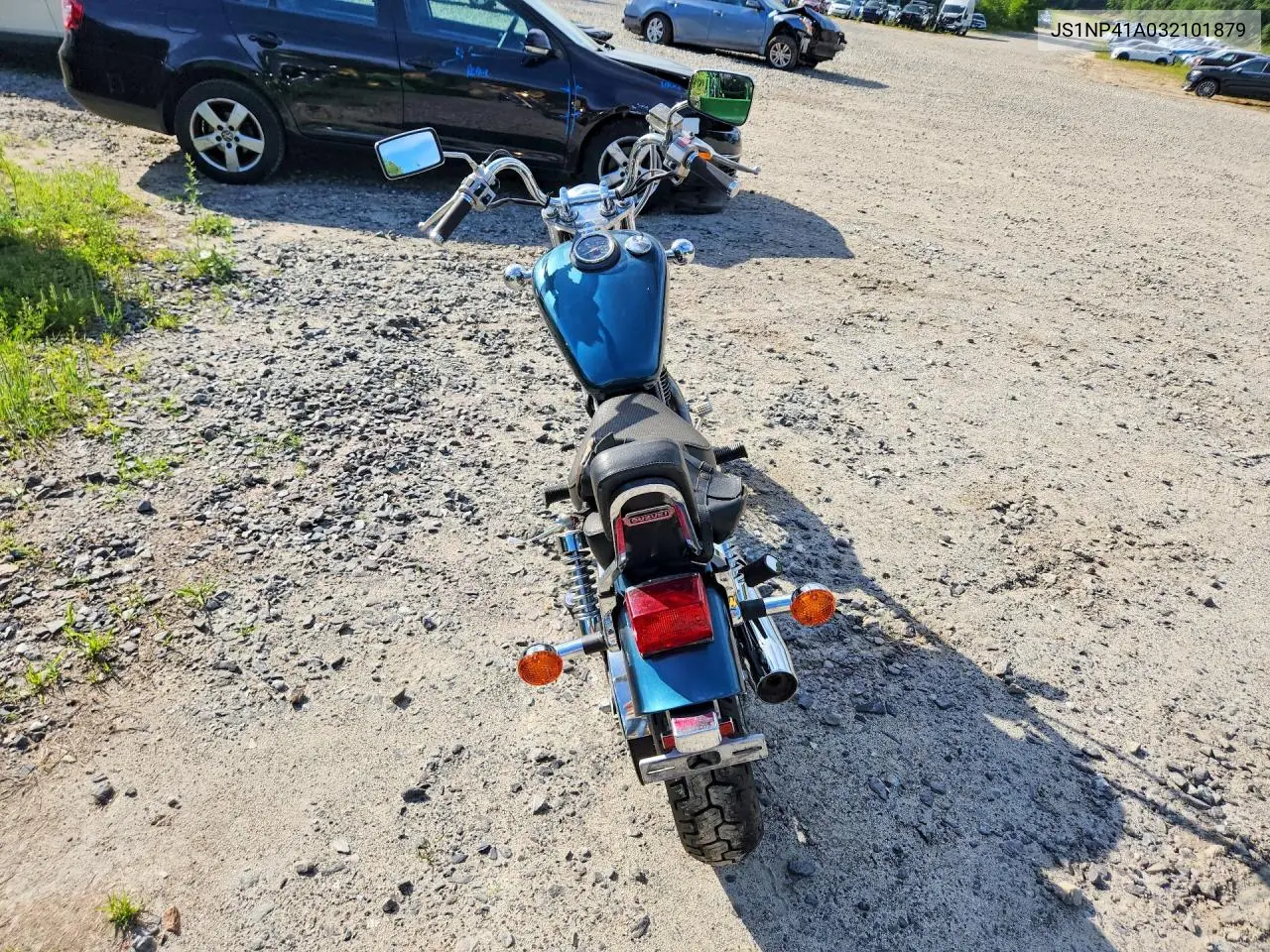 2003 Suzuki Ls650 P VIN: JS1NP41A032101879 Lot: 58649376