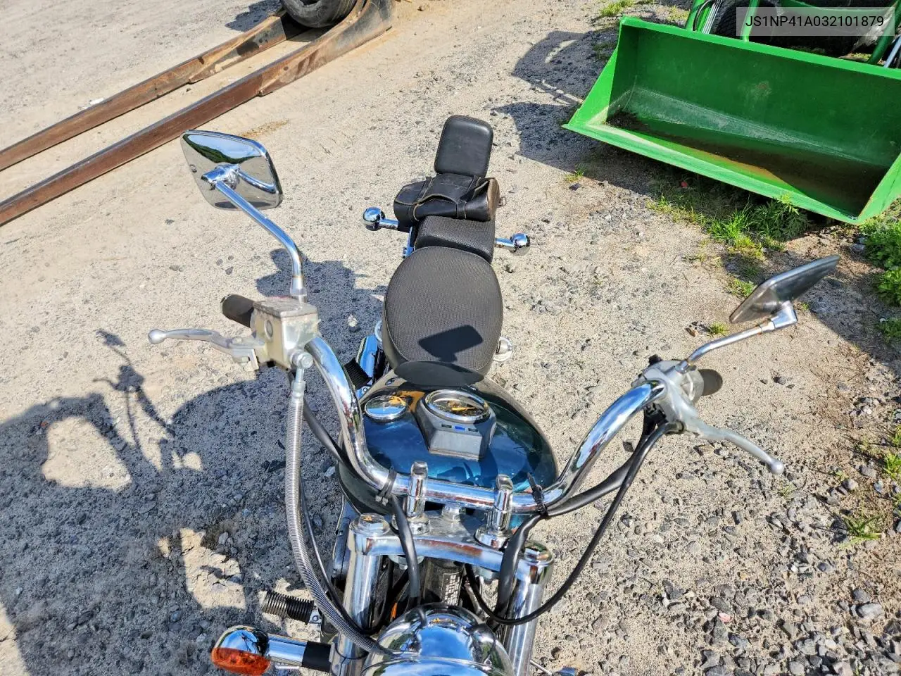 2003 Suzuki Ls650 P VIN: JS1NP41A032101879 Lot: 58649376