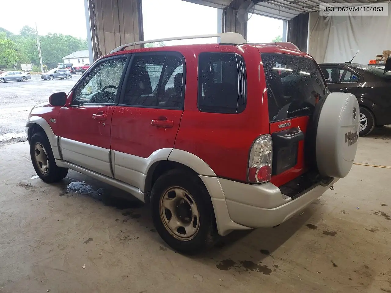 2004 Suzuki Grand Vitara Lx VIN: JS3TD62V644104053 Lot: 54496956