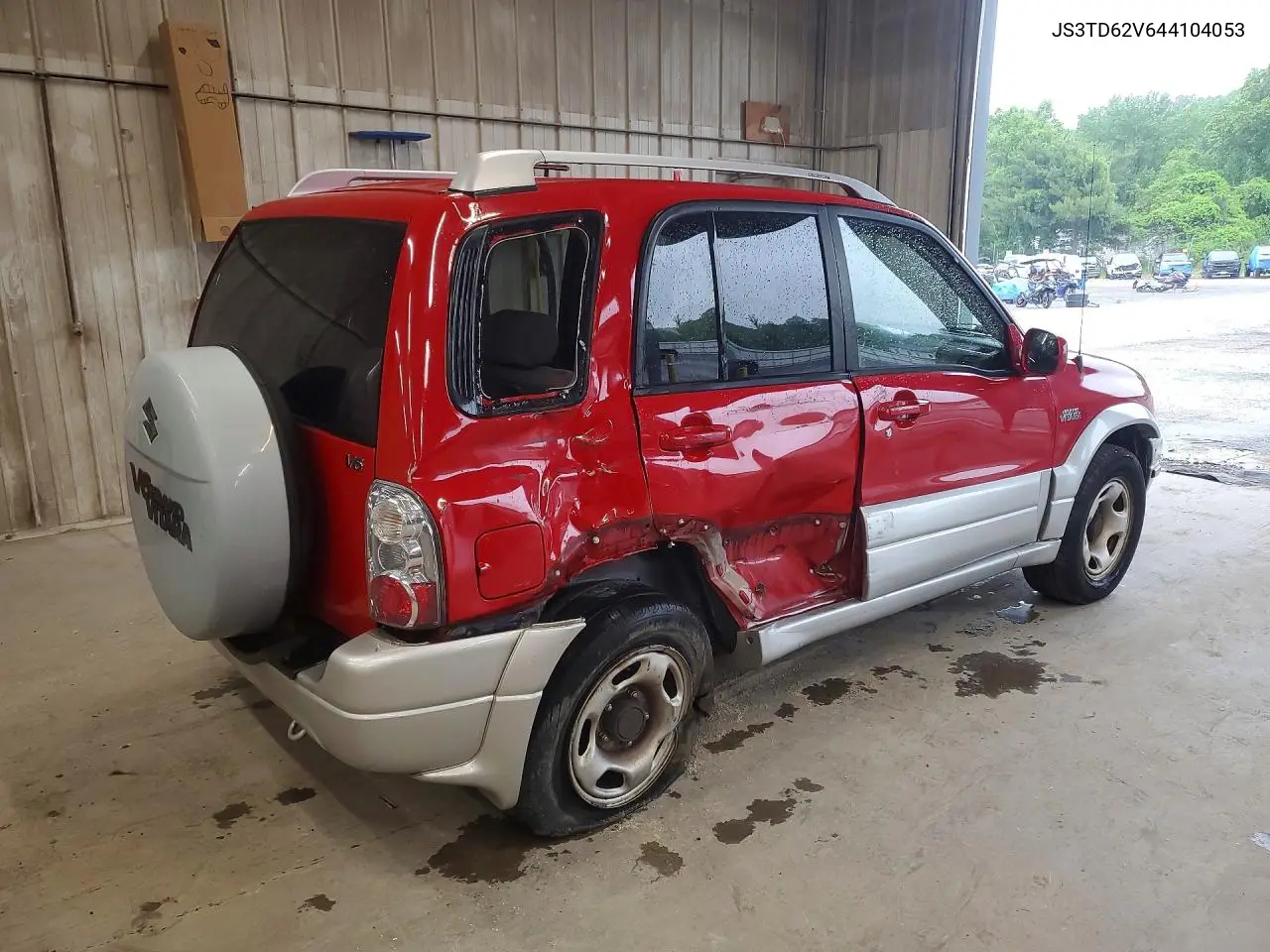 2004 Suzuki Grand Vitara Lx VIN: JS3TD62V644104053 Lot: 54496956
