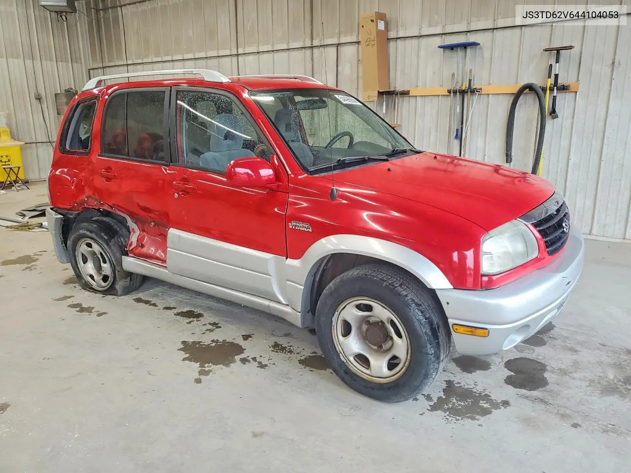 2004 Suzuki Grand Vitara Lx VIN: JS3TD62V644104053 Lot: 54496956