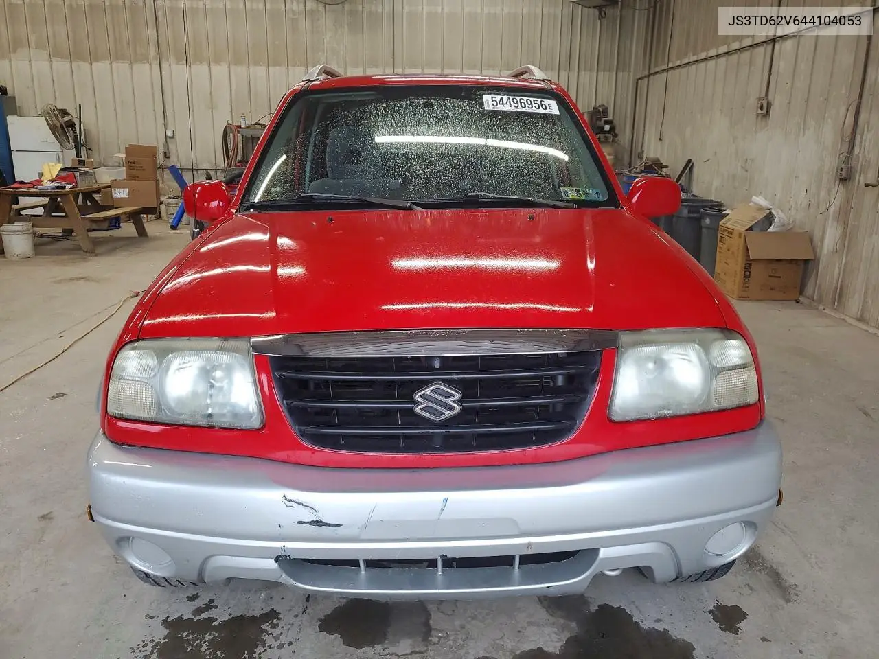 2004 Suzuki Grand Vitara Lx VIN: JS3TD62V644104053 Lot: 54496956