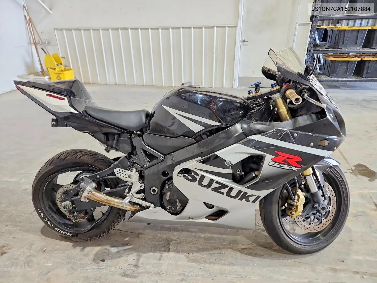 2005 Suzuki Gsx-R600 VIN: JS1GN7CA152107884 Lot: 57518856