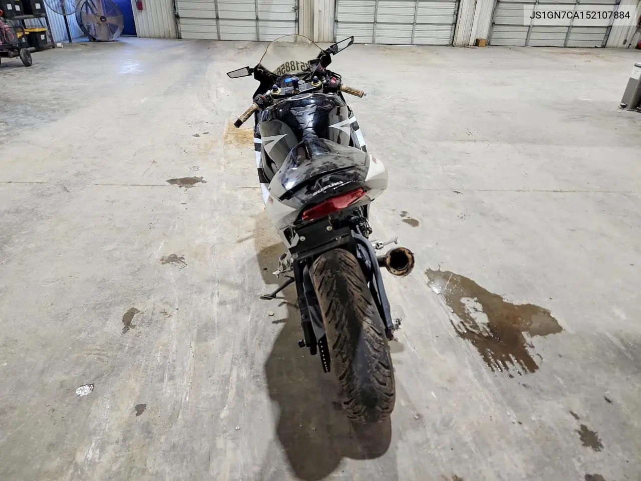 2005 Suzuki Gsx-R600 VIN: JS1GN7CA152107884 Lot: 57518856