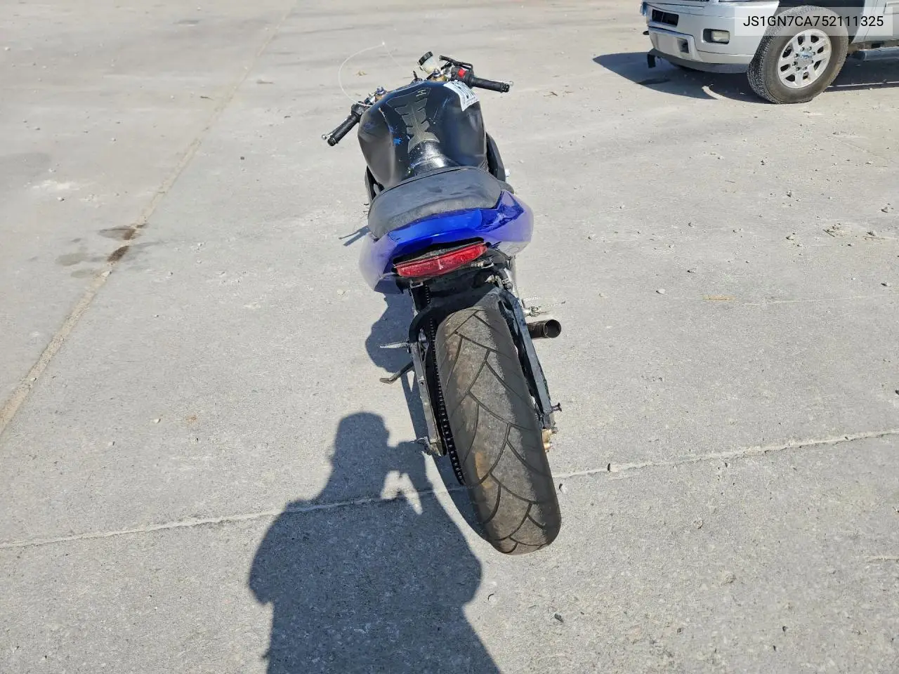 2005 Suzuki Gsx-R600 K VIN: JS1GN7CA752111325 Lot: 61597356