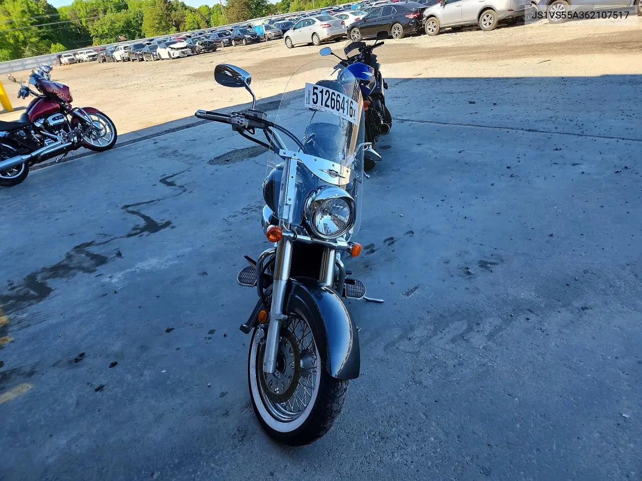 2006 Suzuki C50 VIN: JS1VS55A362107517 Lot: 51266416