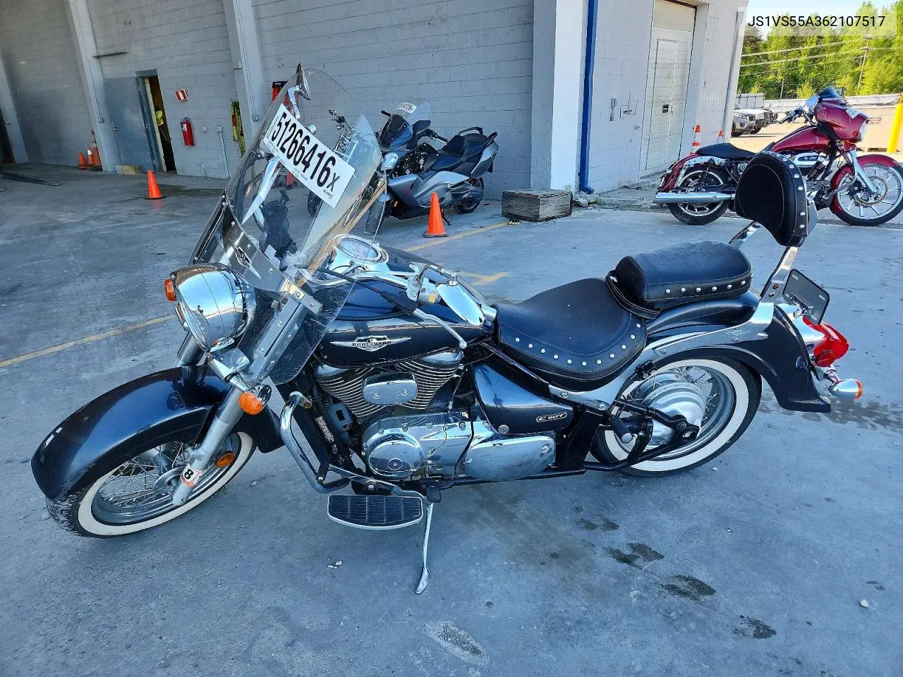 2006 Suzuki C50 VIN: JS1VS55A362107517 Lot: 51266416