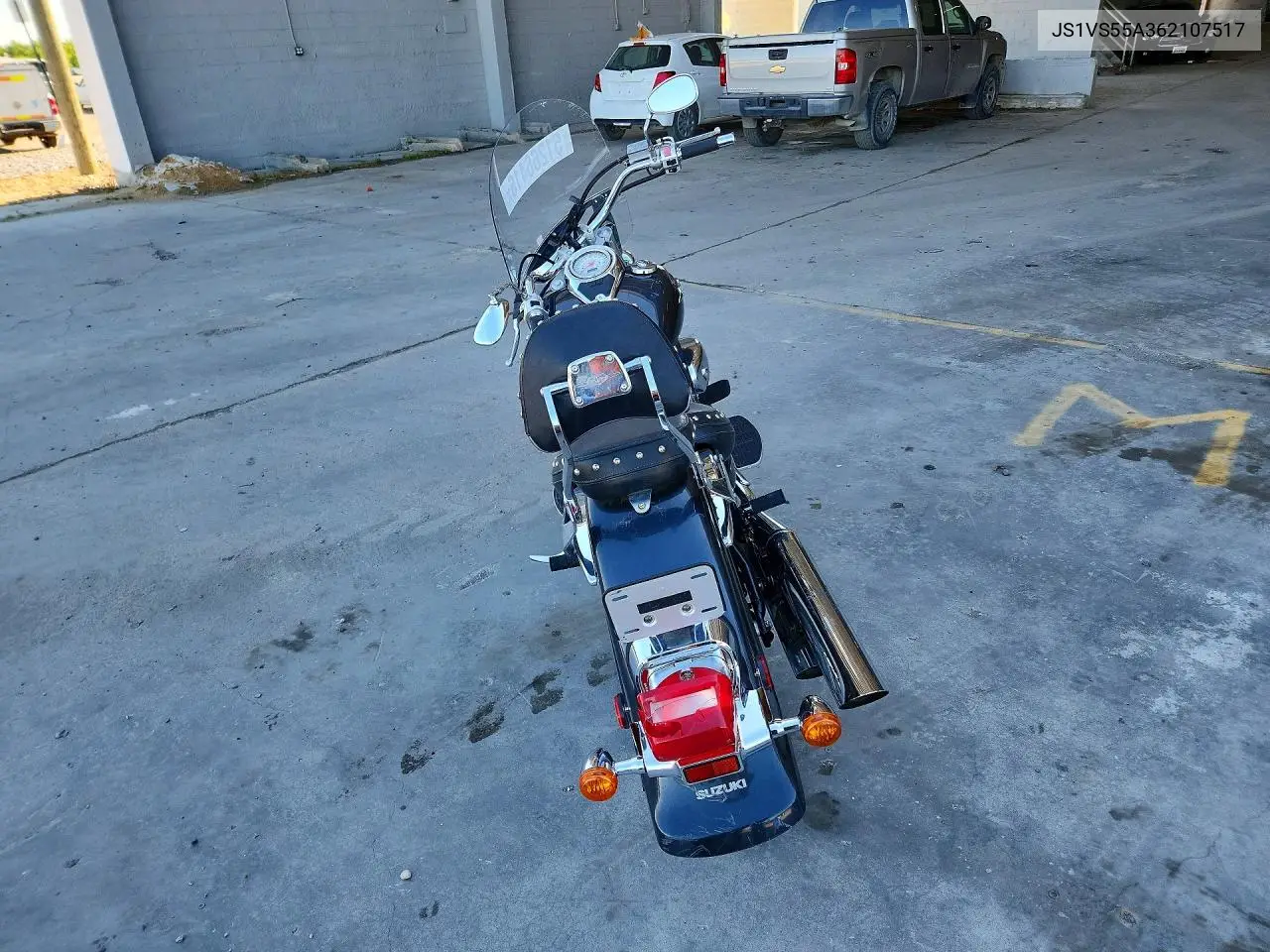 2006 Suzuki C50 VIN: JS1VS55A362107517 Lot: 51266416