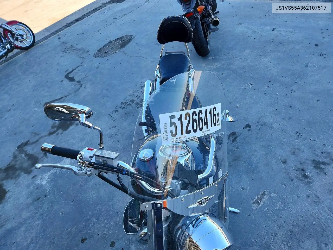 2006 Suzuki C50 VIN: JS1VS55A362107517 Lot: 51266416