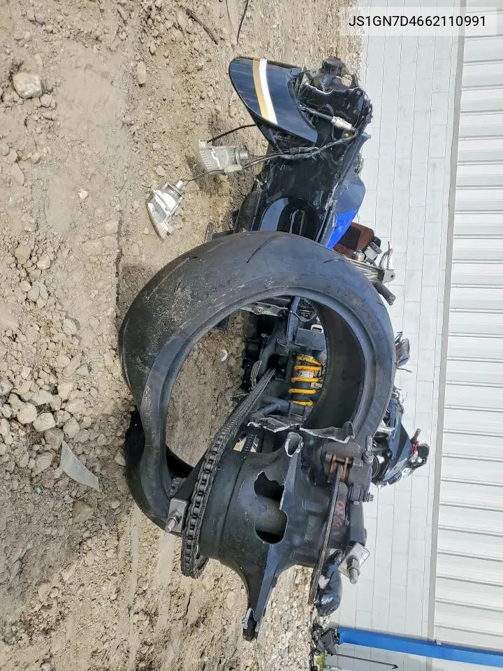 2007 Suzuki Gsx-R600 K6 VIN: JS1GN7DA272124176 Lot: 51646436