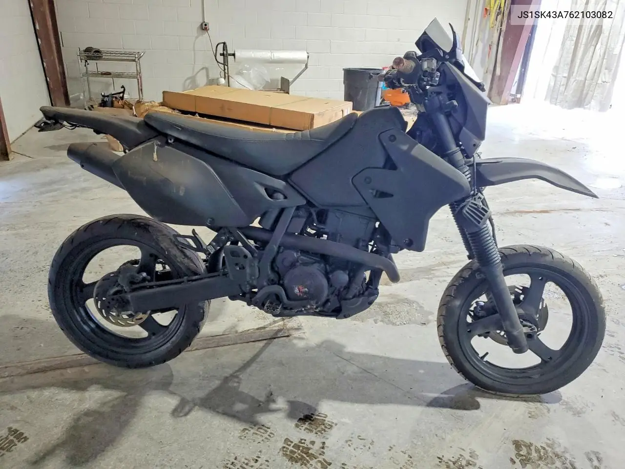 2006 Suzuki Dr-Z400 S VIN: JS1SK43A762103082 Lot: 52869046