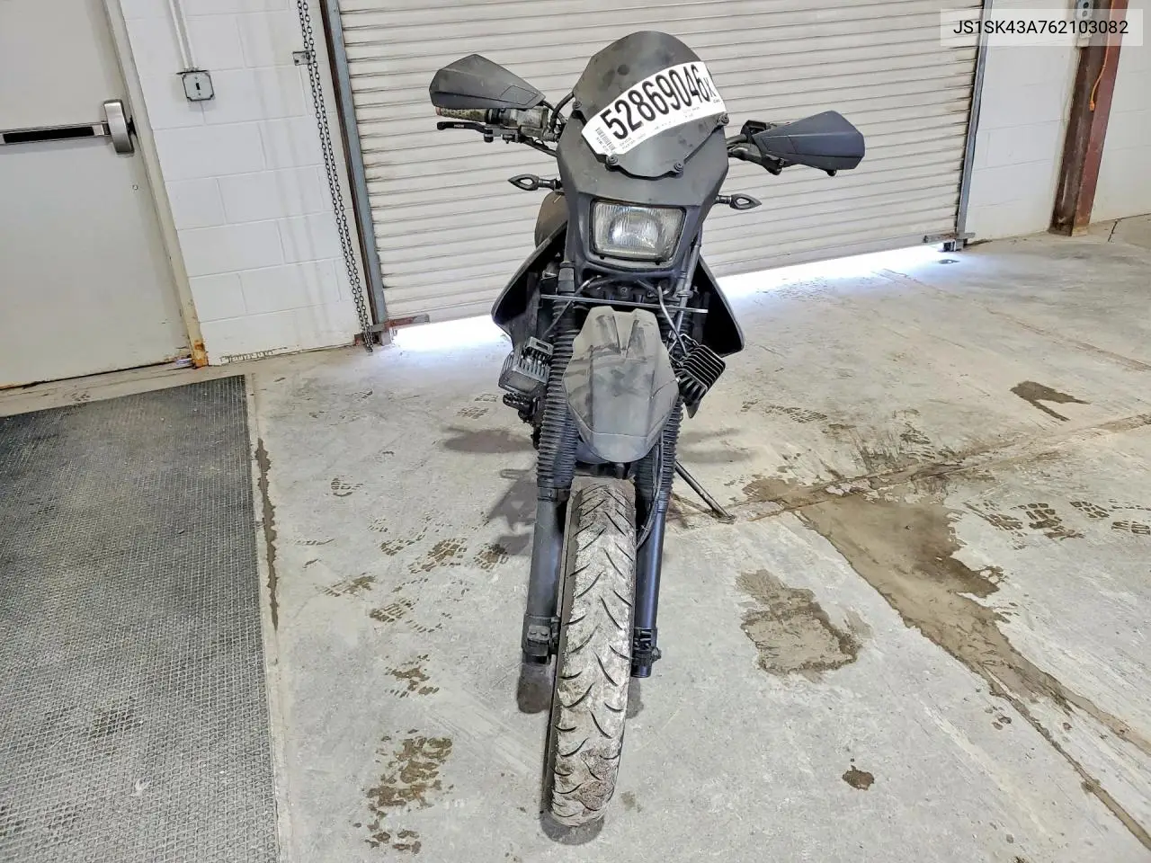 2006 Suzuki Dr-Z400 S VIN: JS1SK43A762103082 Lot: 52869046