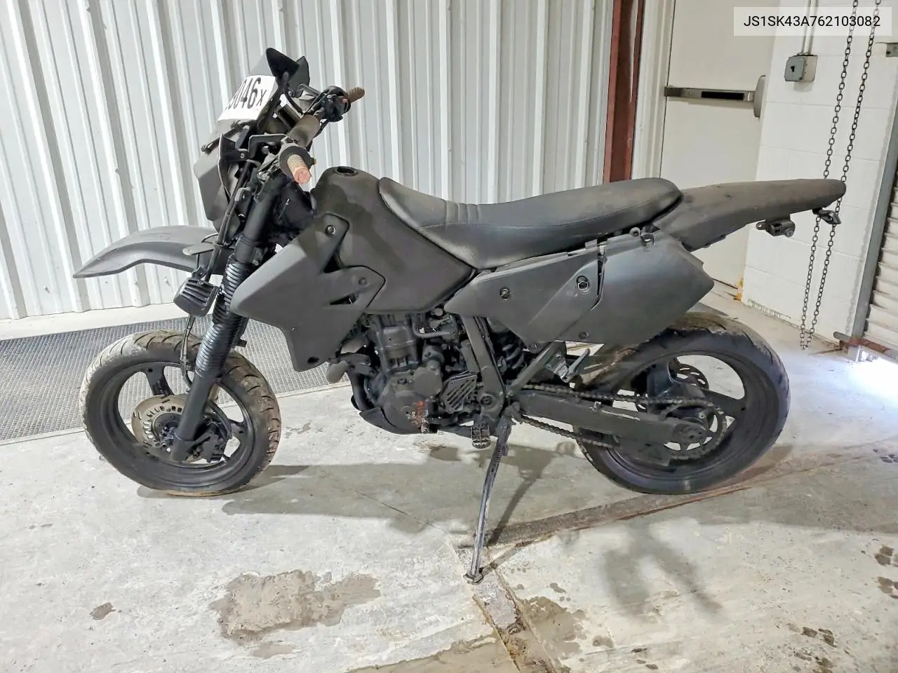 2006 Suzuki Dr-Z400 S VIN: JS1SK43A762103082 Lot: 52869046