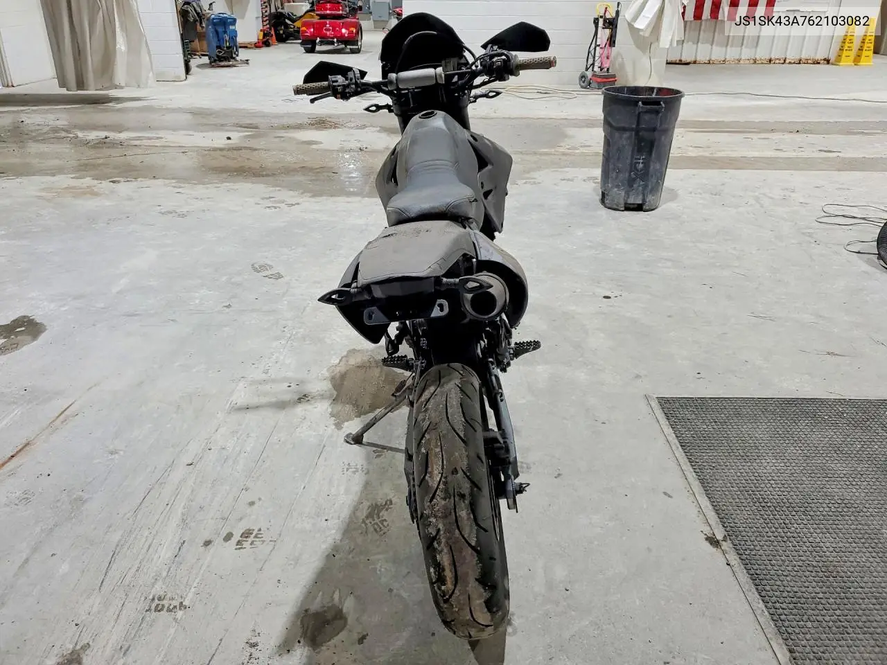 2006 Suzuki Dr-Z400 S VIN: JS1SK43A762103082 Lot: 52869046