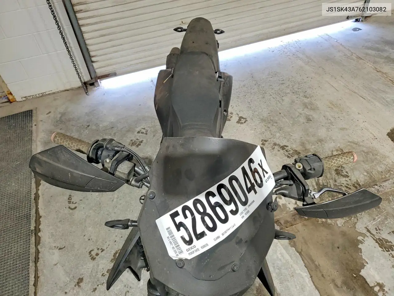 2006 Suzuki Dr-Z400 S VIN: JS1SK43A762103082 Lot: 52869046