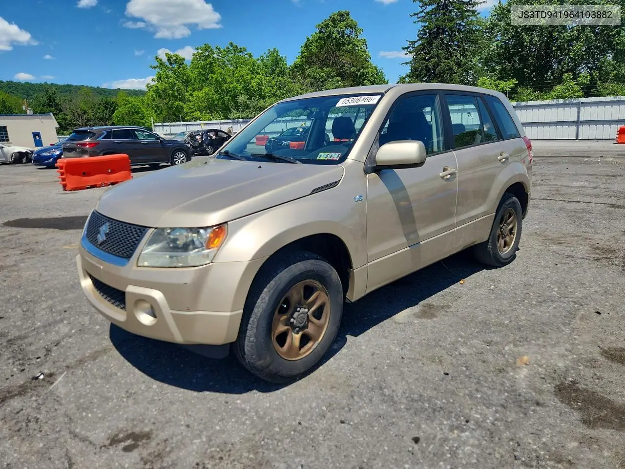 2006 Suzuki Grand Vitara VIN: JS3TD941964103882 Lot: 55308466