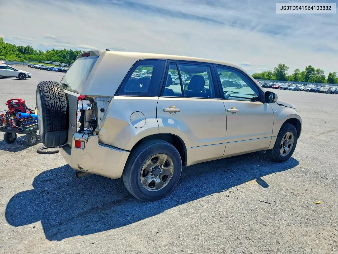 2006 Suzuki Grand Vitara VIN: JS3TD941964103882 Lot: 55308466