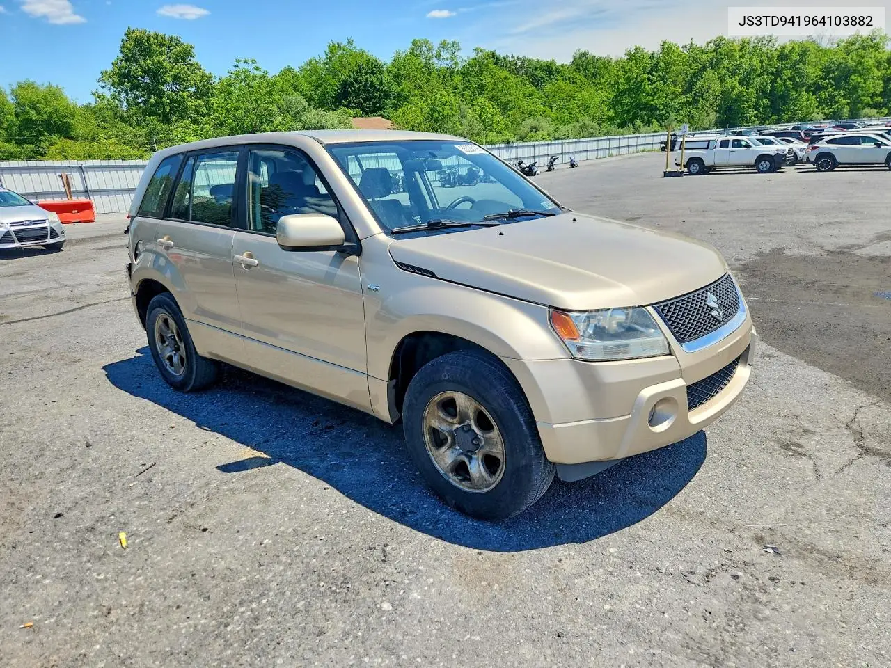 2006 Suzuki Grand Vitara VIN: JS3TD941964103882 Lot: 55308466