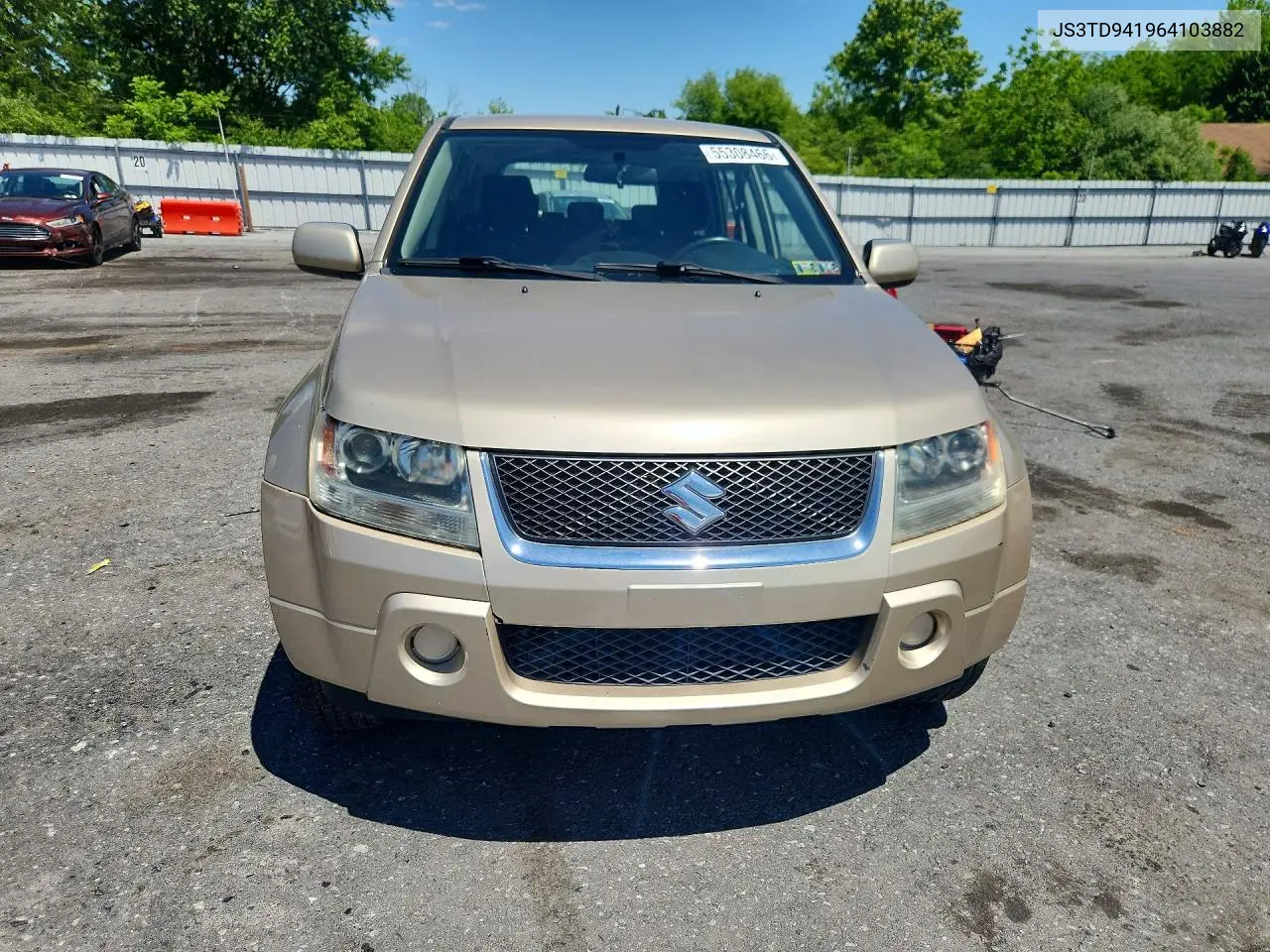 2006 Suzuki Grand Vitara VIN: JS3TD941964103882 Lot: 55308466