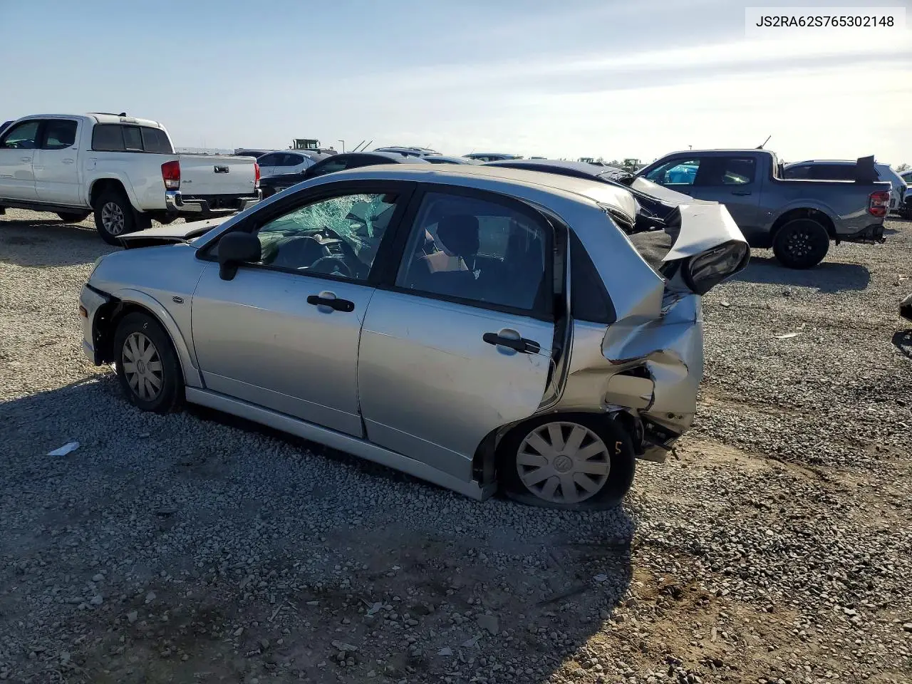 2006 Suzuki Aerio VIN: JS2RA62S765302148 Lot: 56697386