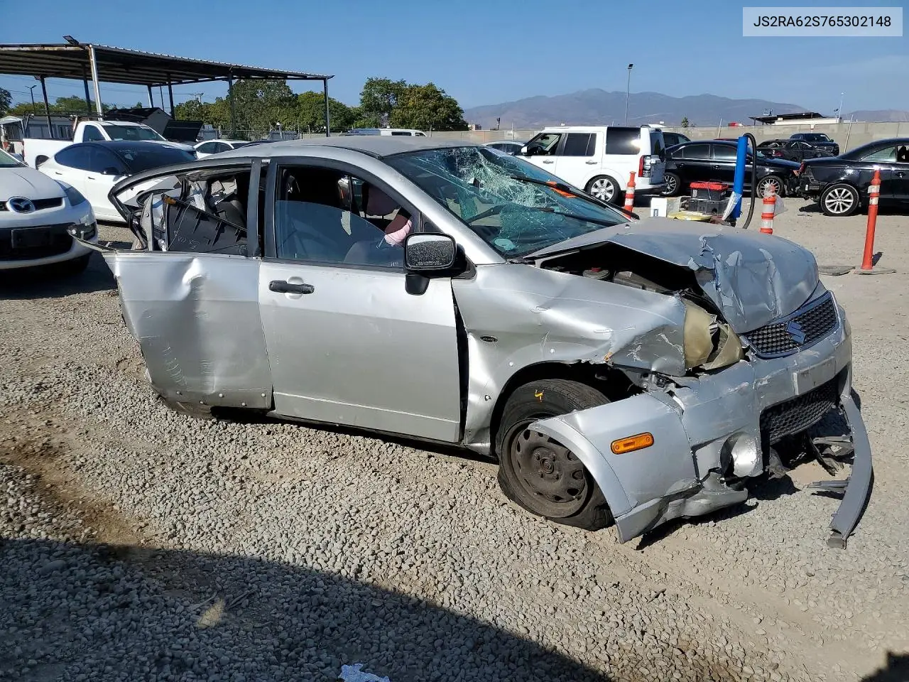 2006 Suzuki Aerio VIN: JS2RA62S765302148 Lot: 56697386