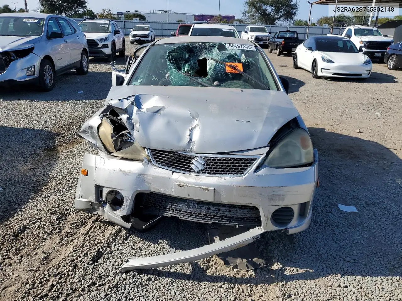 2006 Suzuki Aerio VIN: JS2RA62S765302148 Lot: 56697386